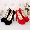 14CM Striptease High Heel Shoes On Platform Casual Women Stilettos Dance Evening Party Pumps