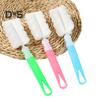 5 шт. Щетка для бутылок, губка для чистки чашек, съемная длинная ручка, портативная щетка для чистки чашек, стаканов, бутылок с водой