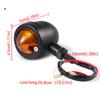 Motorcycle Accessories Universal 12V Single Wire Turn Signals Lights