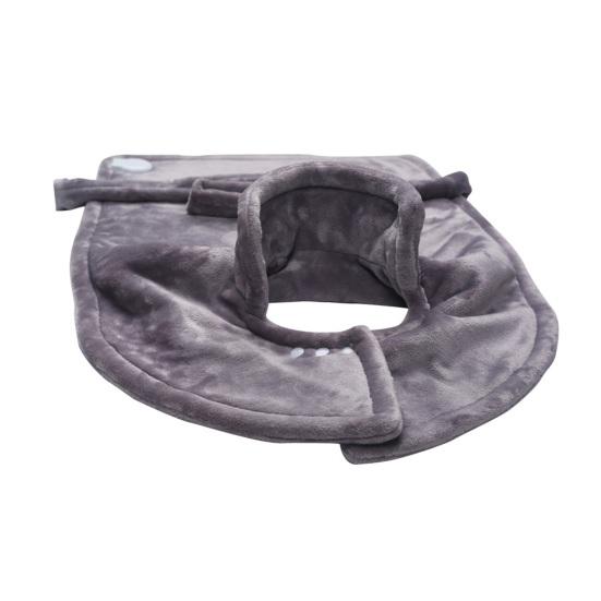 Подогреваемая шаль для шеи с функцией таймера, регулируемая температура, быстрый нагрев, безопасная в использовании электрическая шаль для шеи