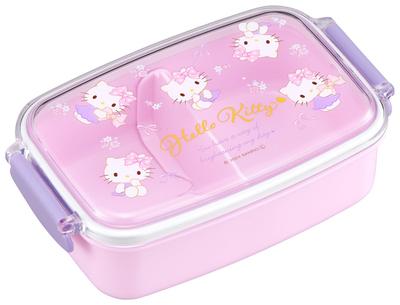 Ланч-бокс Hello Kitty с лентой PL 1R [с разделителем]
