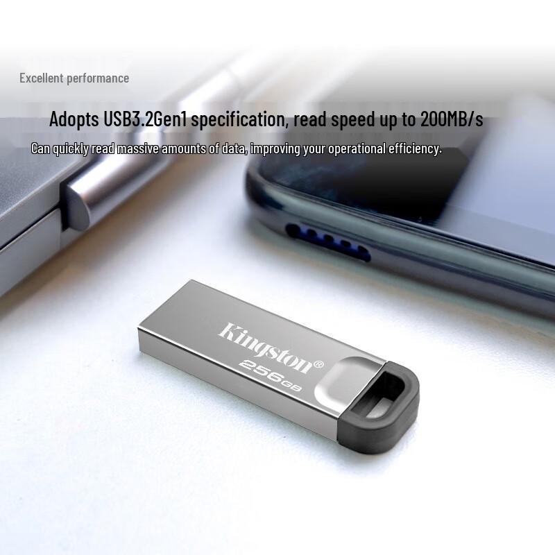 Kingston Флеш-накопитель DTKN USB 3.2 Gen 1