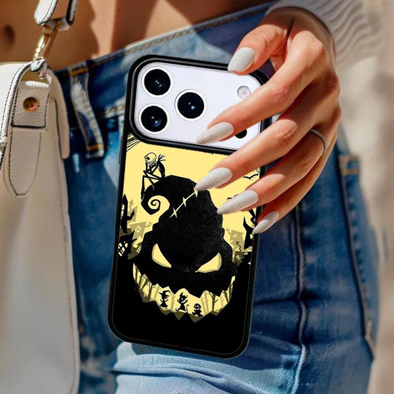 Halloween Phone Case For iPhone 17 Air 14 15 13 12 Max Cover For Apple 14 15 16 16e 11 Pro Max Plus