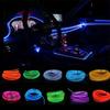 Car LED Ambient Lights Decorations Interior 1M/3M/5M USB LED Panel Dashboard With Atmosphere Flexible Neon Lights With USB Dri