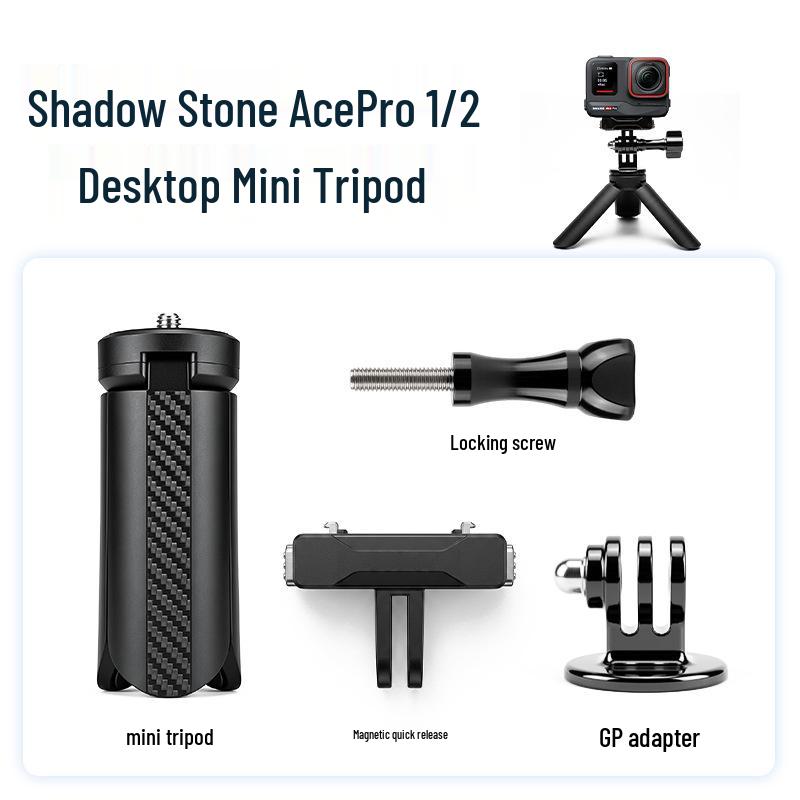 Штатив DJI POCKET4 и поддержка для стабилизатора Action5: Настольные аксессуары для селфи