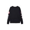 Nike Air Logo Print Breathable Long-Sleeve T-Shirt Men Tops Black DJ1416-010