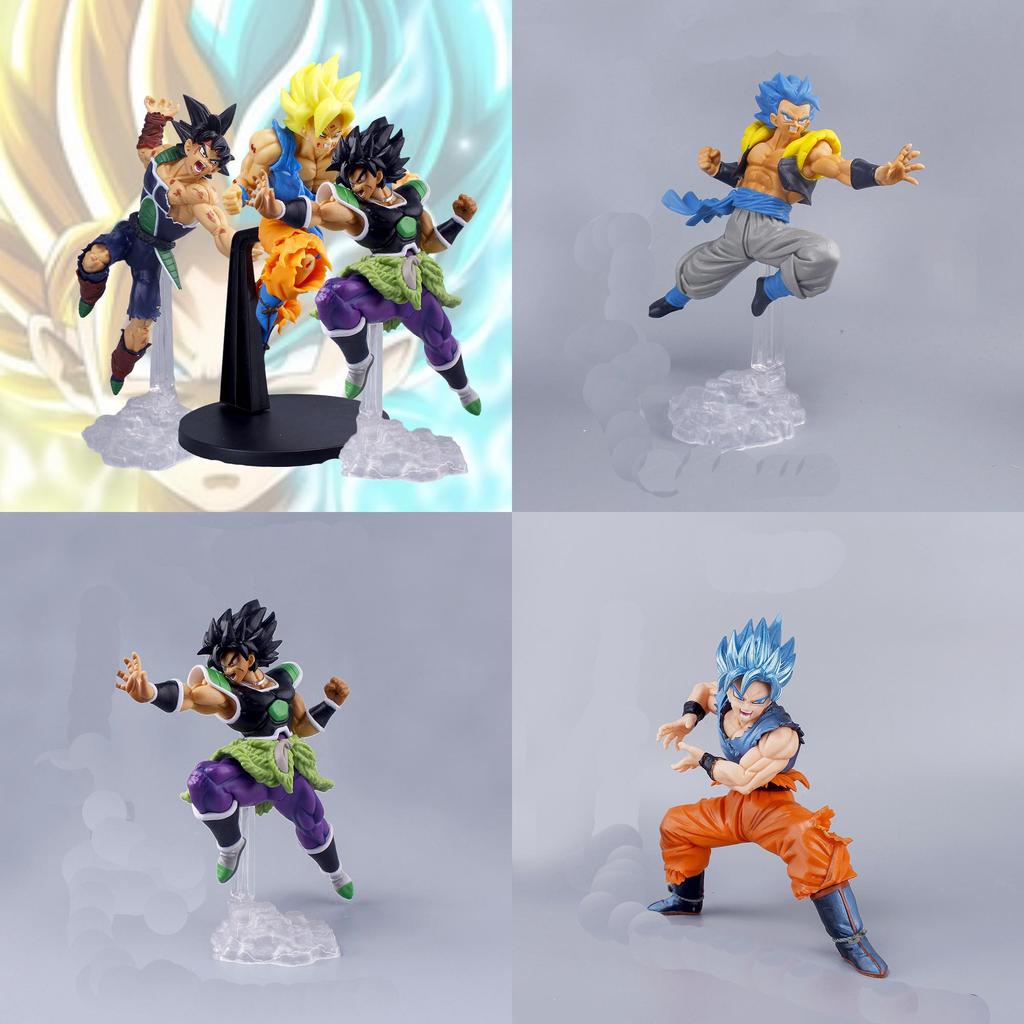 Pvc 9 Inch Stand Dragon Ball Vegeta Broly Figure Wholesale