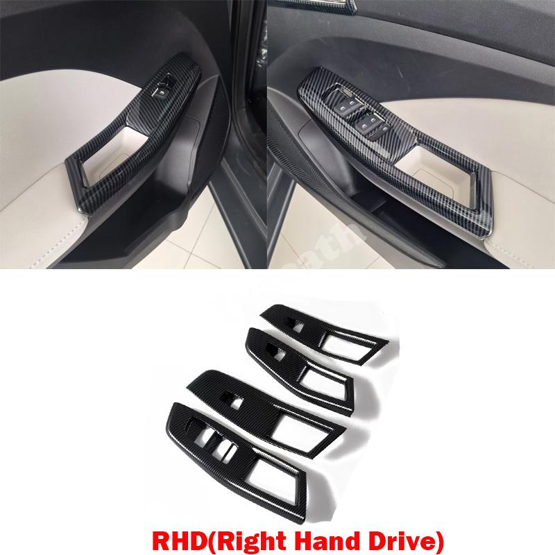LHD RHD For MG3 Hybrid 2024 2025 Interior Accessories door armrest window lift switch cover glass rise control panle cover