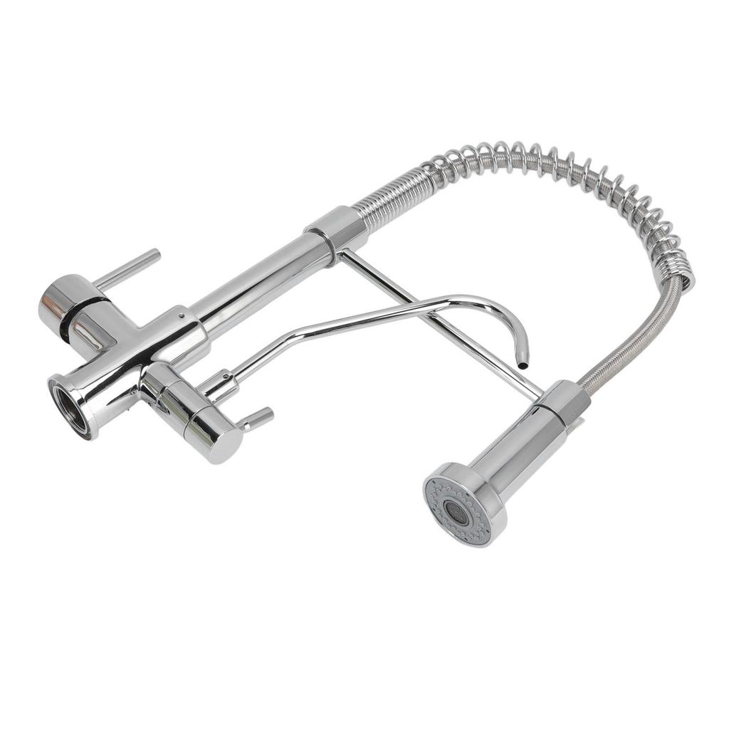 Смесители для кухни Spring, универсальный смеситель двойного назначения, фильтр для воды, медный смеситель для мойки, резьба G1/2