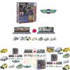 Hasbro Micromachines Трансформеры Бамблби Игрушечная Модель Машинки Для Детей Набор из 8 Машинок