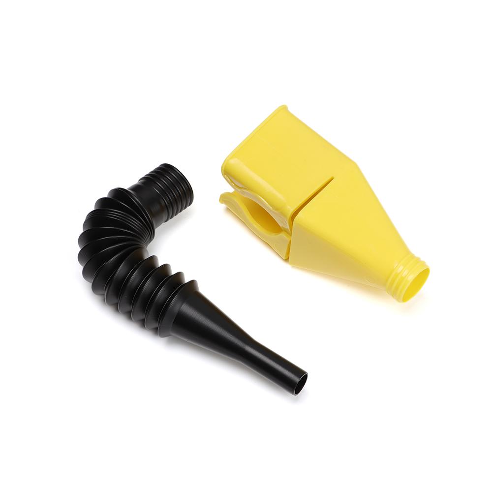 Прочная воронка для замены масла Портативная воронка для заправки Бензиновый фильтр Воронка для заливки моторного масла