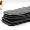 Washable Adult Diaper 5 Layers Bamboo Charcoal Cloth Nappy Liner Insert Pad