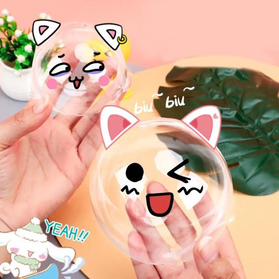 1 Set 300CM Nanometer Tape Bubble Kit with Accessories Stress Relief Elastic