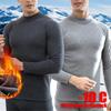 Winter Men Thermal Underwear Warm Soft Cotton Fleece-Lined Warm Panels Long Johns Thermo Clothing Pajamas Set