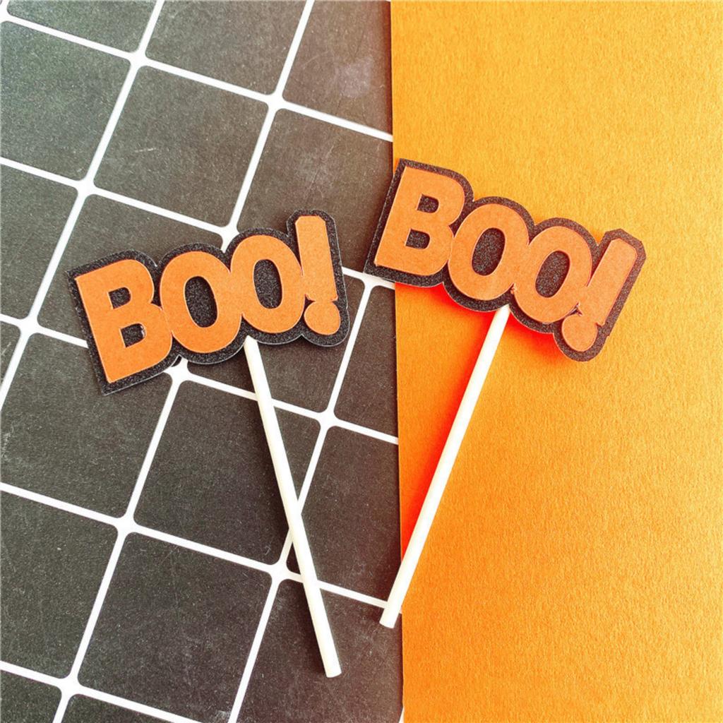 Halloween Decoration Collection: Pumpkin BatWitch GhostCastle Cake Decoration, Funny Party Outfits