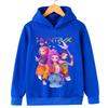 Hoodies Sweatshirts Girls Fashionable Children's Clothing Printed Patterned Sweatshirts Casual Comfortable Pullovers Versatile