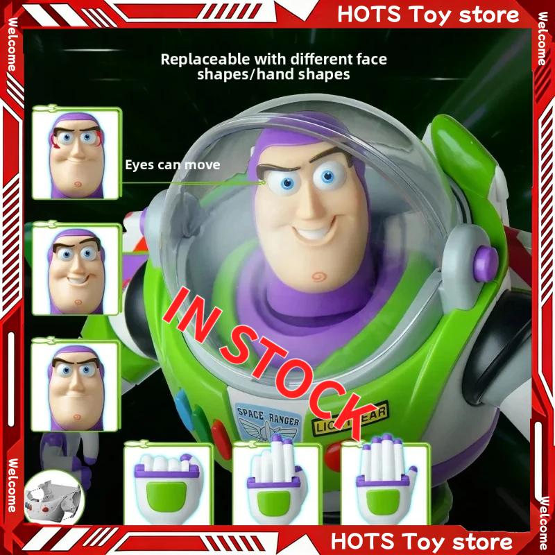 Toy Story Buzz Lightyear Action Figure 17 Movable Joints Full Possible Collectible Assembled Model Toys Gift