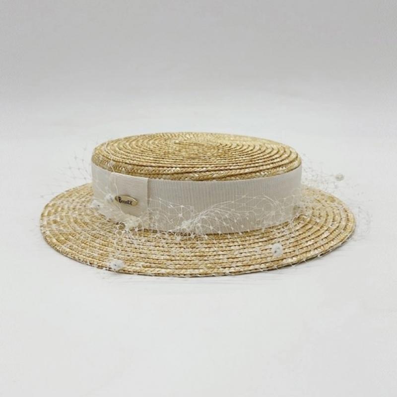 So Salt Bronte Veil Boater Hat Br2b113008