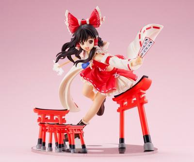 Проект Touhou Фигурка Хакурей Рейму из ПВХ [Эксклюзив журнала Hobby Japan]