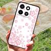 Чехол для ZTE Blade A55 Мягкий силиконовый ТПУ чехол для телефона Для ZTE Blade A35 Z2453 Ударопрочная задняя крышка A35 A55 Защитный чехол Funda