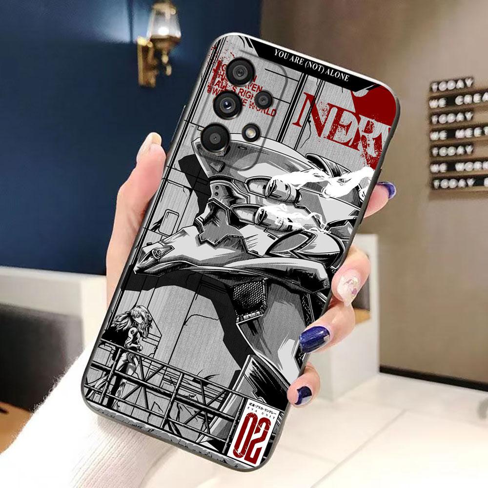 Чехол для телефона N-Neon G-Genesis 01 02 для Samsung A73 A72 A71 A57 A56 A55 A54 A53 A52 A51 A37 A36 A33 A32 A23 A22 A16 A15 A14 Case