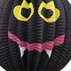 3Pcs Halloween Paper Lantern Hanging Ornament for Outdoor Indoor Doors Walls
