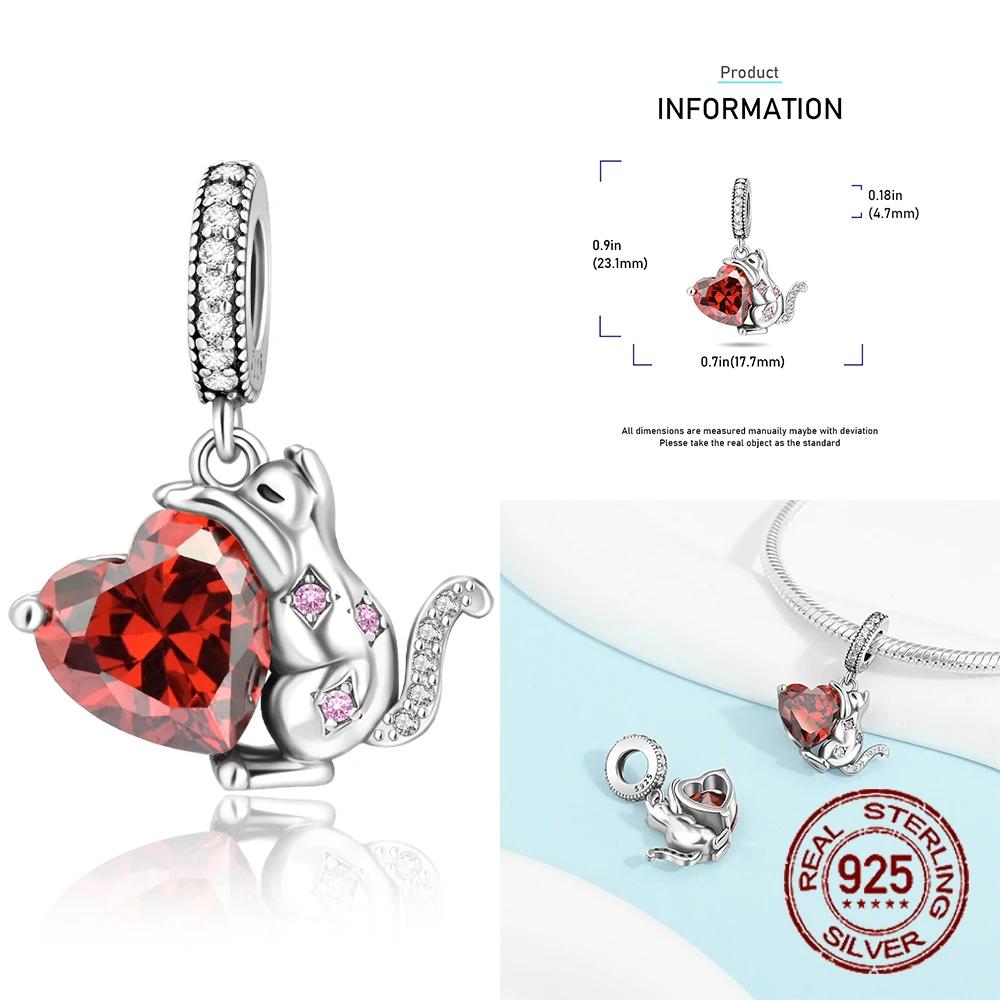 Copper Animal Series Camel Bear Owl Charms Fit Bracelet Or Necklace Beads Jewelry Making Fine Jewelry Gift