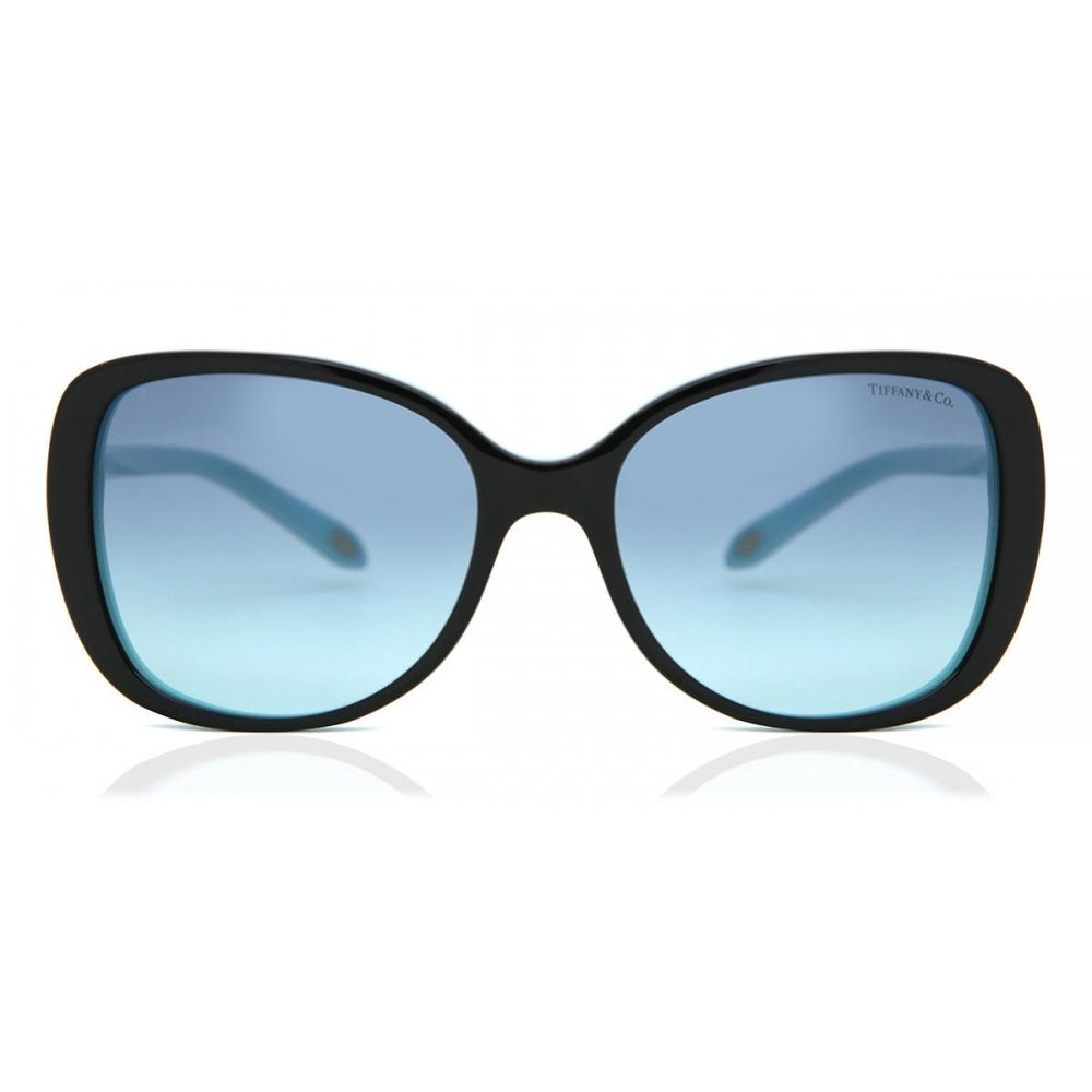 Тиффани Ко. Женские солнцезащитные очки Tf4121b Asian Fit 80559s