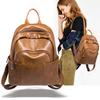 Fashion Backpack Female Spring Easy To Take Large Capacity Soft Leather Student Backpack Travel Bag