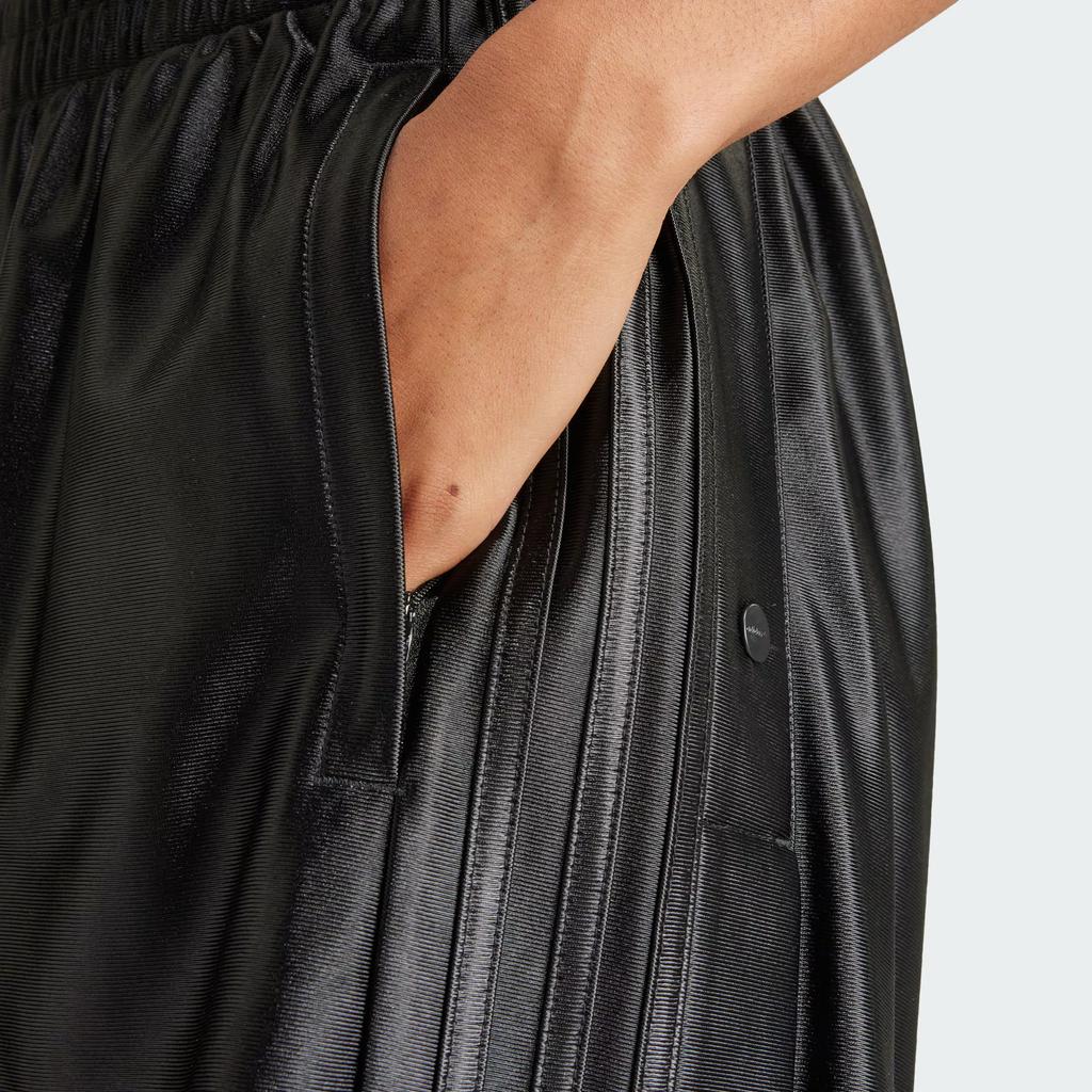 Adidas Оригинальные баскетбольные шорты премиум-класса, свободные спортивные шорты, женские шорты черного цвета IT9767