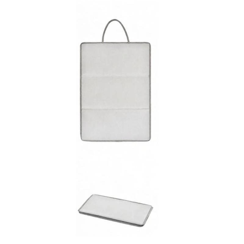Foldable Heat Resistant Ironing Mat Hanging Portable Steam Pad for Travel Business Trip Clothing Care