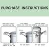 2pcs Silicone Heat Insulation Oven Handle -hot Pot Clip Kitchen Accessories