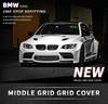 Для BMW E60 E61 M5 5 Серия 2003-2009 Передний Бампер Решетка Воздухозаборника Двойная Почка
