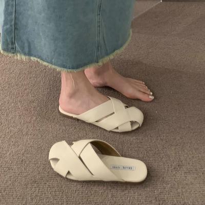 Женские весенние и летние однотонные туфли на шнуровке