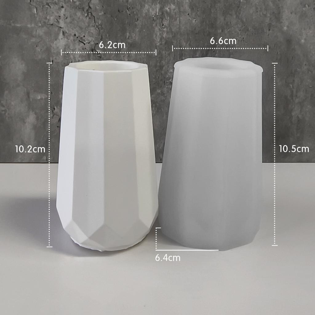 Полоски Ваза Силиконовая Форма DIY Гипсовая Ваза 3D Украшения Формы Эпоксидная Штукатурка Бетон Цветочный Горшок Форма Садовое Украшение