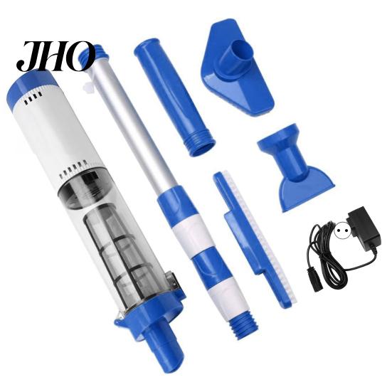 Silt And Pollen Remover for Pools Cordless Pool Vacuum Rechargeable Handheld Cleaner Powerful Suction User-friendly Debris Inground Hot Tubs Spas