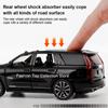 1/32 Cadillac Escalade Модель автомобиля из сплава с высокой имитацией, литая игрушка со звуком и светом, инерционные транспортные средства, декоративные игрушки для детей