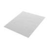 Chair Mat, 915 x 1225 mm Transparent Office Chair Mat for Hard Floors, Floor Protector for Rolling Chairs, Non-Slip & Easy to Clean, Smooth Glide