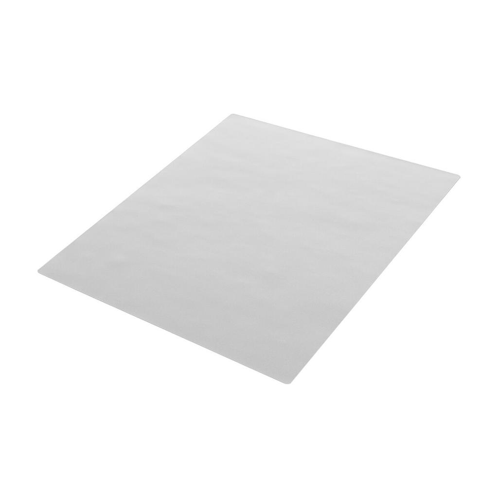 Chair Mat, 915 x 1225 mm Transparent Office Chair Mat for Hard Floors, Floor Protector for Rolling Chairs, Non-Slip & Easy to Clean, Smooth Glide