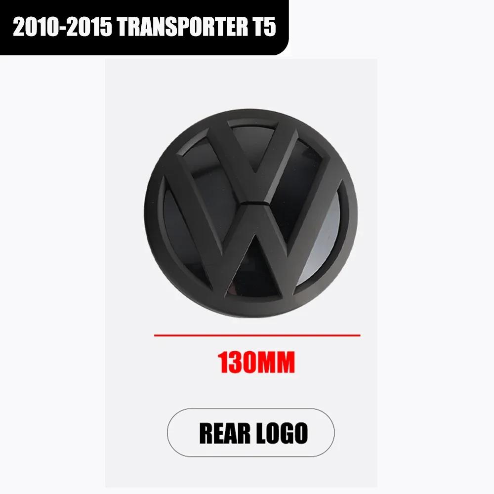 For VW 1/2pcs Car Front Grill Badge Rear Trunk Emblem Cover Accessories For Volkswagen VW Transporter T5 2010 2011 2012 2013 2 ADFGH1