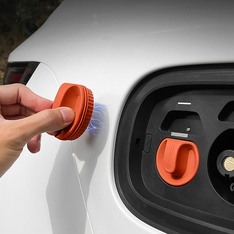 Магнитный силиконовый защитный чехол для порта зарядки, пыле- и водонепроницаемый для Mg 4 Mg4 Ev Mulan 2022 2023 2024