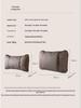 Honda CRV, Accord, Breeze, Civic, Odyssey Headrest: Leather Lumbar Support & Neck Protector