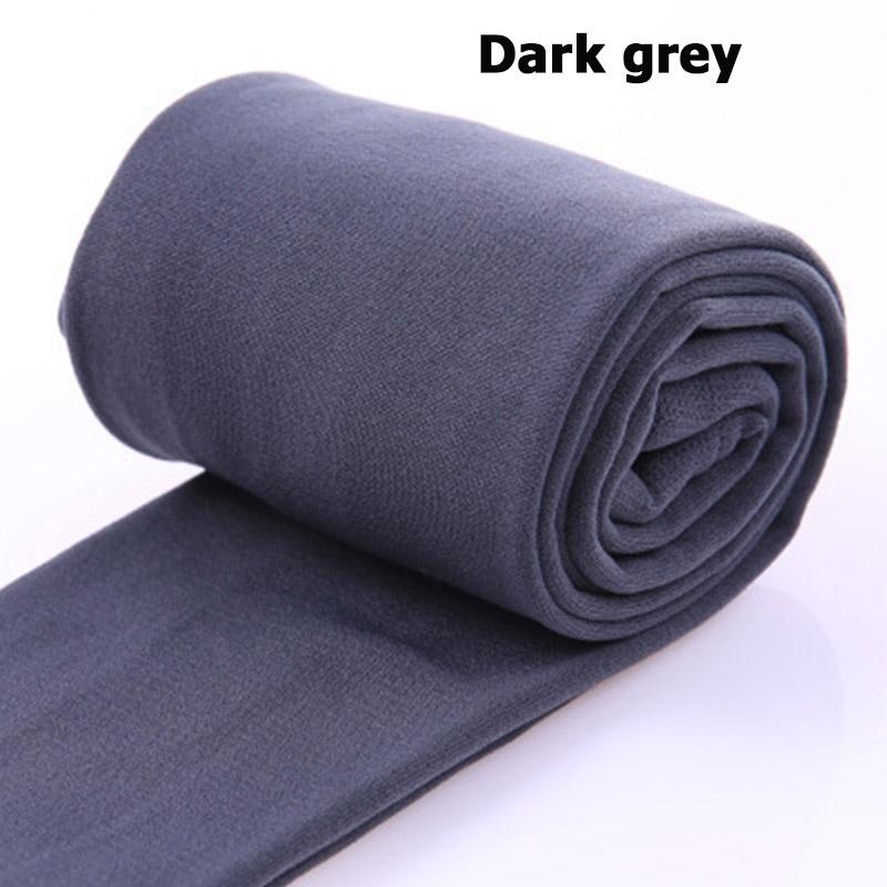 Модные толстые колготки на эластичной флисовой подкладке с начесом, теплые зимние брюки, теплые леггинсы