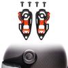 1 Pair Capacete Shield Lock PC Motorcycle Helmet Parts Accessories for K1 K3SV K5 Riding