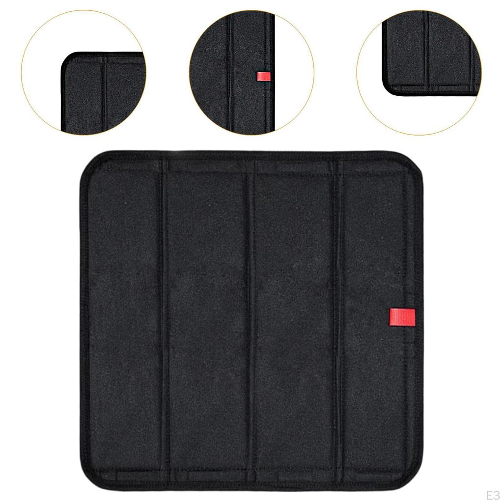 RV Door Window Shade 41x41 Installation Insulator Foldable Blackout Accessories