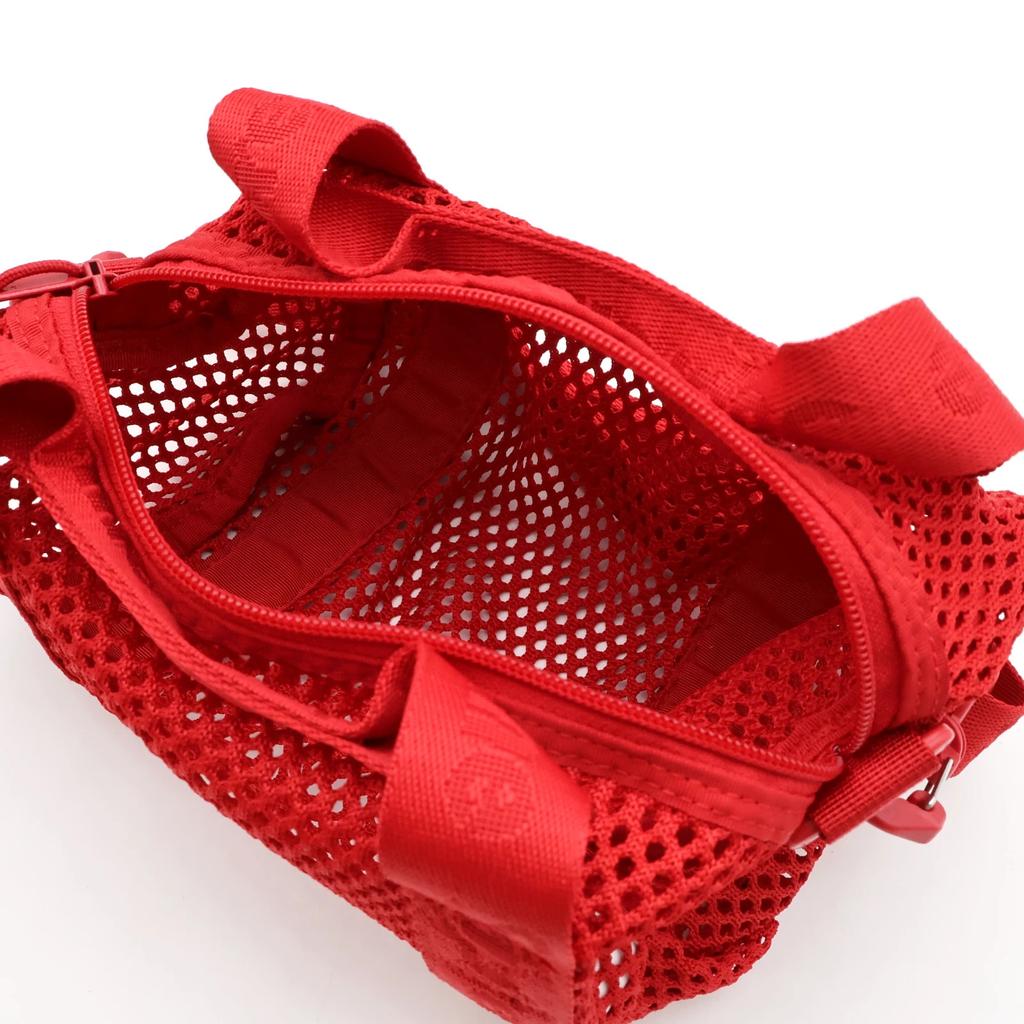 Supreme Сетчатая Мини-сумка-даффл Красная (25СС)