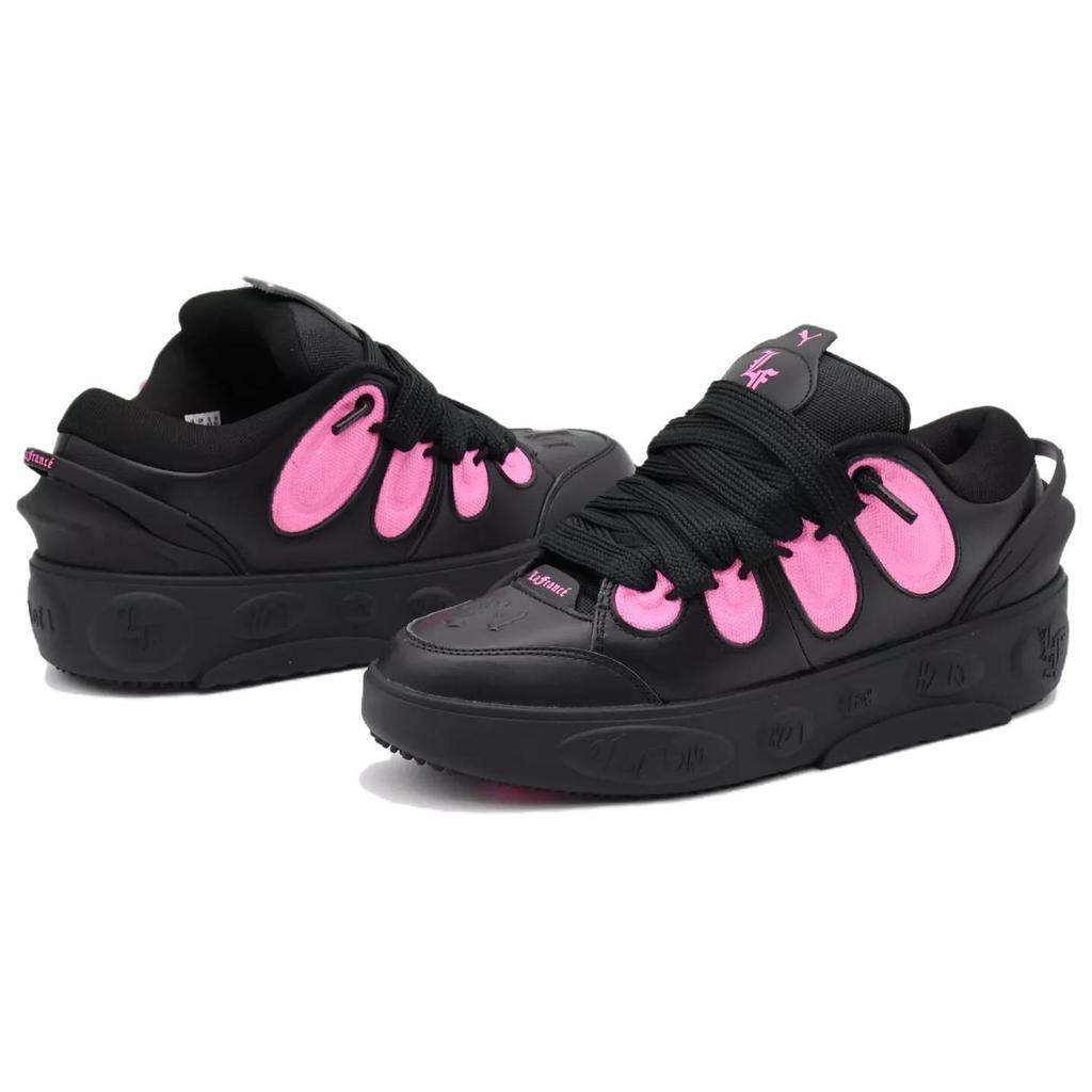 Puma LaFrancé Untouchable Unisex Sneakers Black Glowing-Pink 310865-01