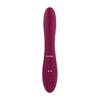 Vibromasseur Evolved - Jammin' G - Silicone ultra-doux - Rouge - 10 vitesses et motifs