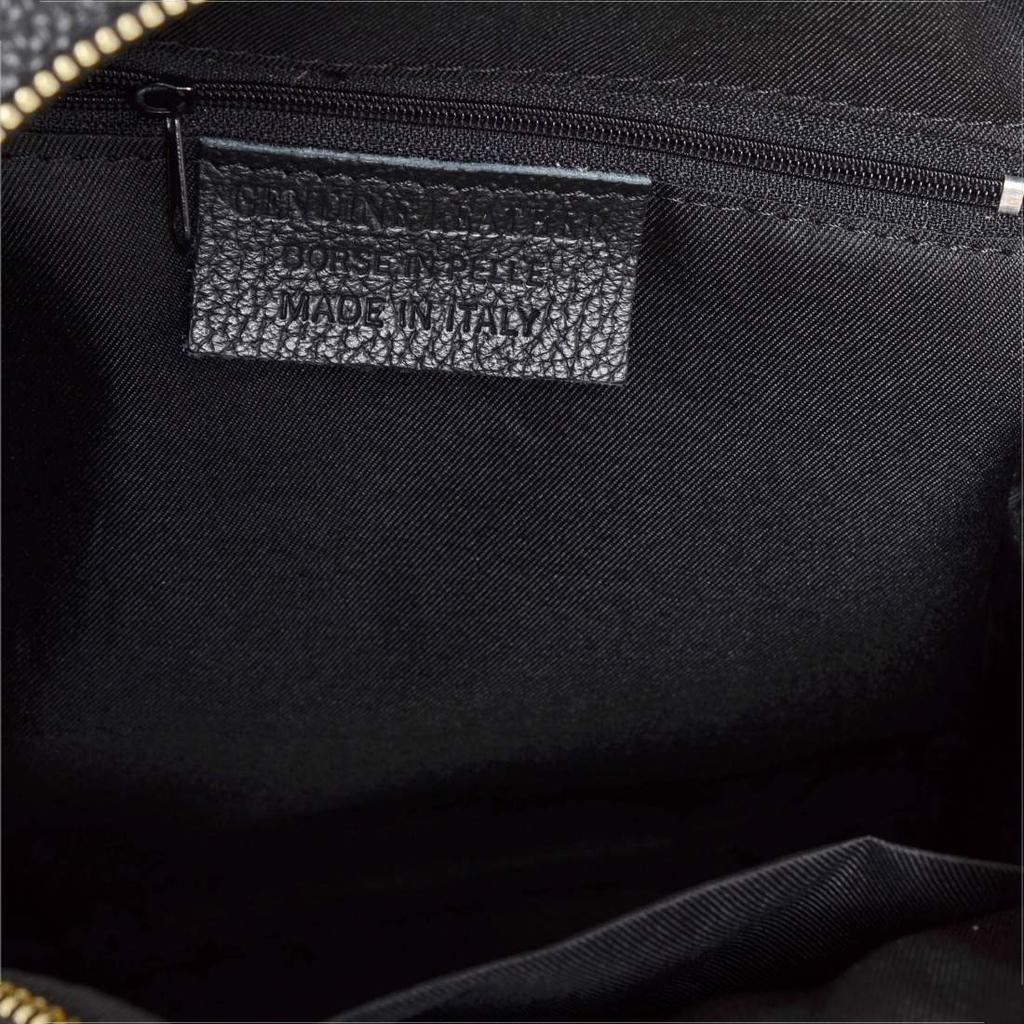 Italian leather backpack black Borse in Pelle