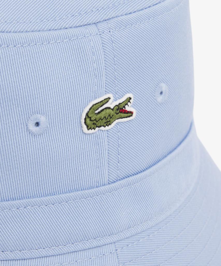 LACOSTE Унисекс Шляпа-ведро из органического хлопкового твила Rk5004-56G Aey